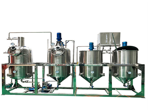 corn oil processing – supplied by oil mill machinery