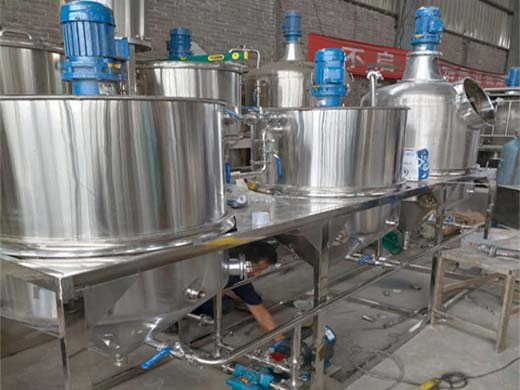 manufacture 1-5tph complete set palm oil processing