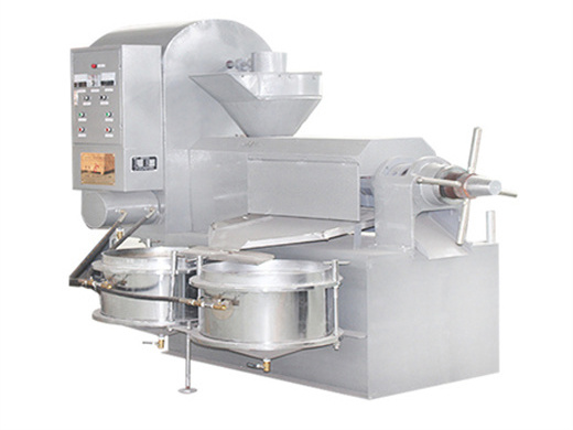 high oil extraction rate shea nut process oil equipment for cooking oil