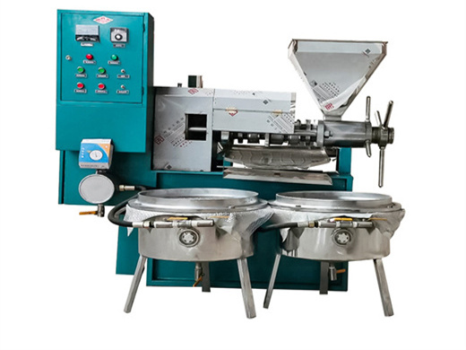 manufacturer, supplier of peanut oil processing machine