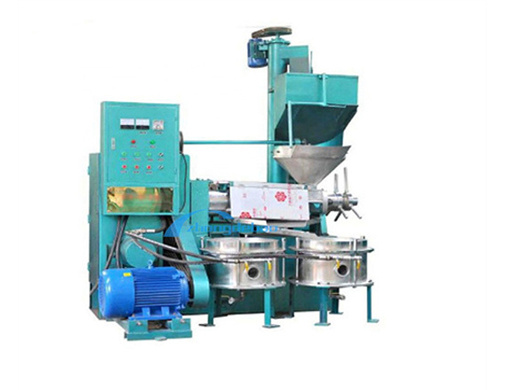 high quality automatic oil press machine