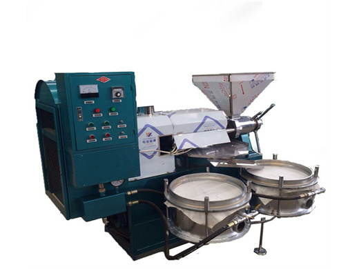 best with hydraulic peanut oil bleed equipment