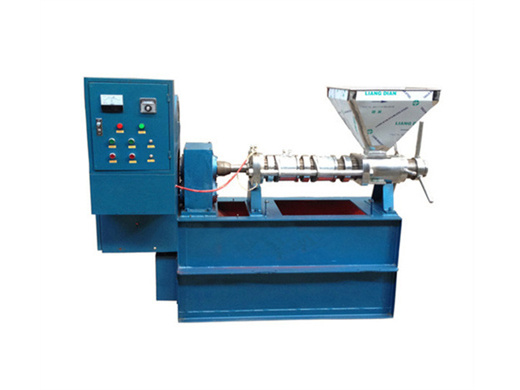 hydraulic sesame oil press machine_oil press machine