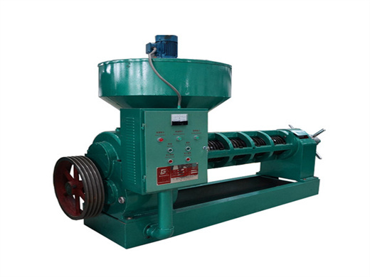 cottonseed press oil expeller machine in african