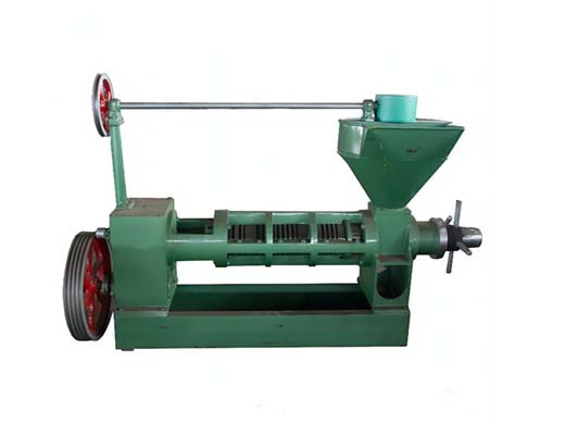 peanut and cotton seed oil extraction machine