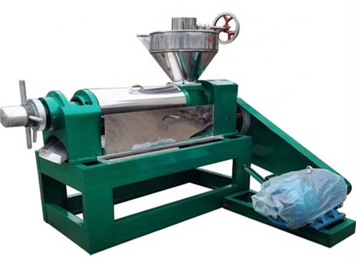 cold press oil machine - almond oil extraction machine