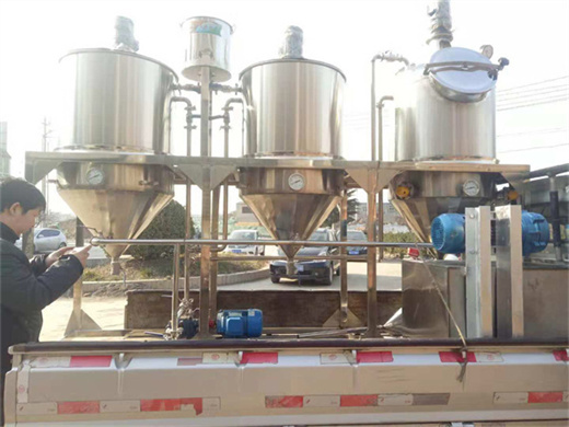 vegetable oil extraction machine manufacturer